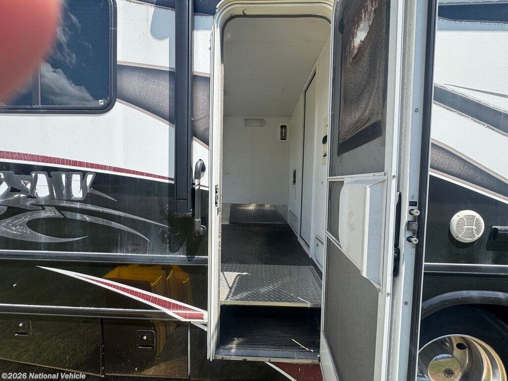 2010 Damon Outlaw 3611 - Used Toy Hauler For Sale by National Vehicle in Stockbridge, Michigan