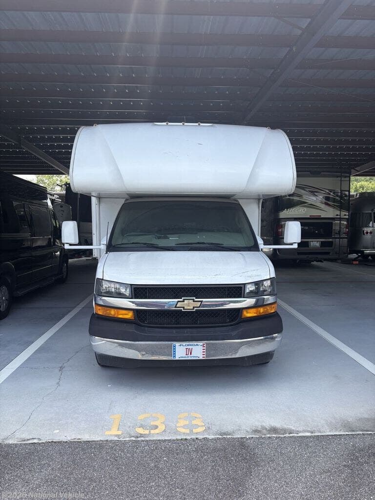 2020 Four Winds 22E by Thor Motor Coach from National Vehicle in The Villages, Florida