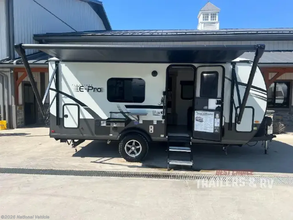 2025 Flagstaff E-Pro E19FBS by Forest River from National Vehicle in Exeter, Rhode Island