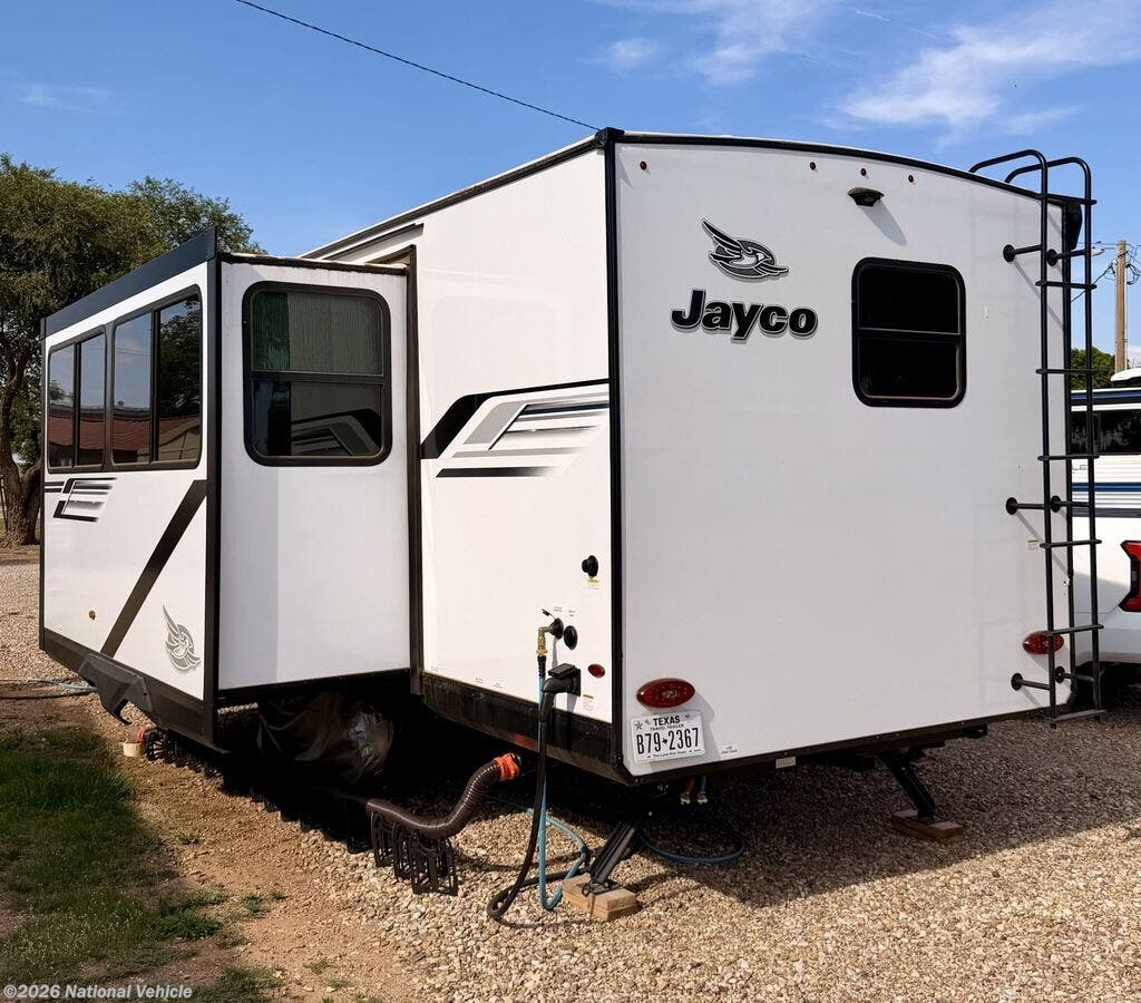 2026 Jayco Jay Feather 25RB - Used Travel Trailer For Sale by National Vehicle in Clovis, New Mexico