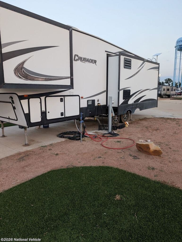 2018 Prime Time Crusader 340RST - Used Fifth Wheel For Sale by National Vehicle in Simms, Texas