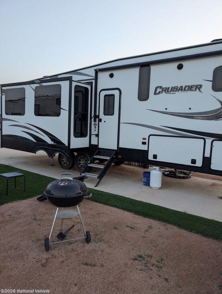 2018 Crusader 340RST by Prime Time from National Vehicle in Simms, Texas