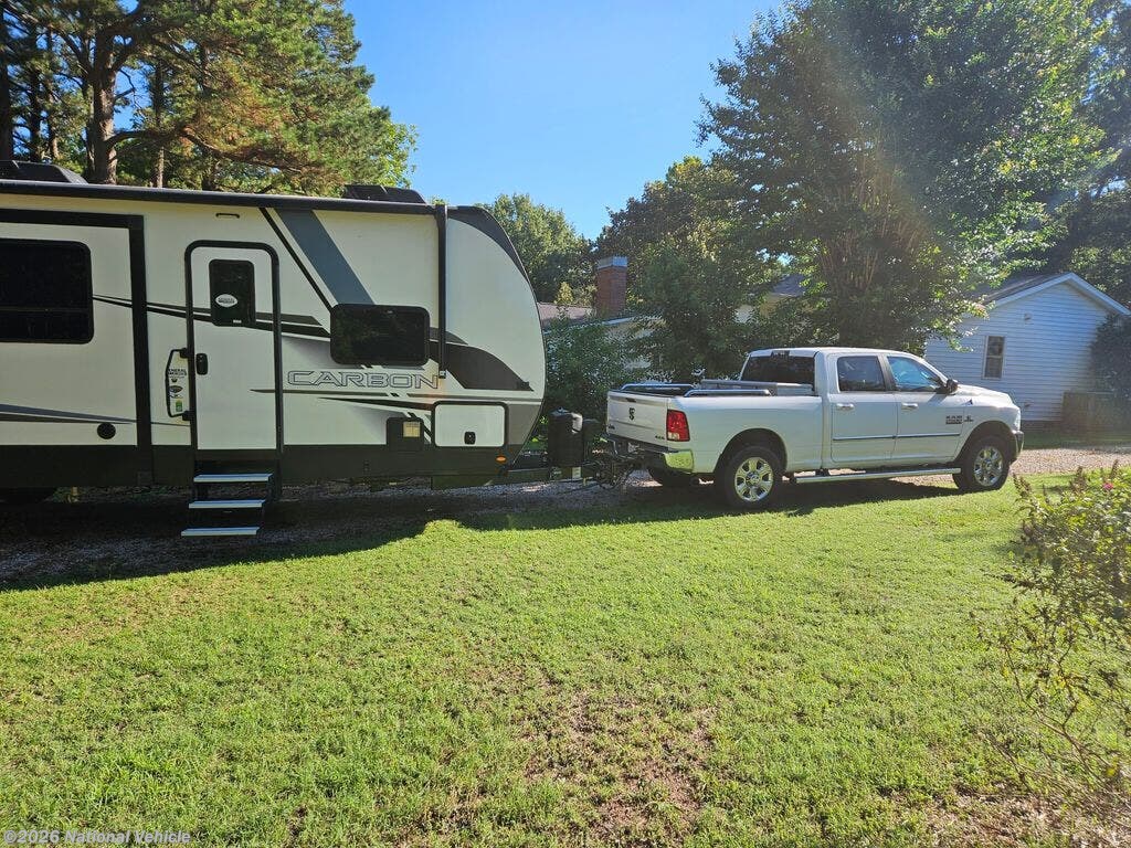 2022 Keystone Carbon 36 - Used Toy Hauler For Sale by National Vehicle in Wendell, North Carolina