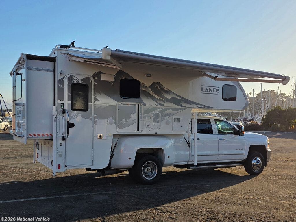 2021 Lance Truck Camper 1172 - Used Truck Camper For Sale by National Vehicle in Santa Cruz, California