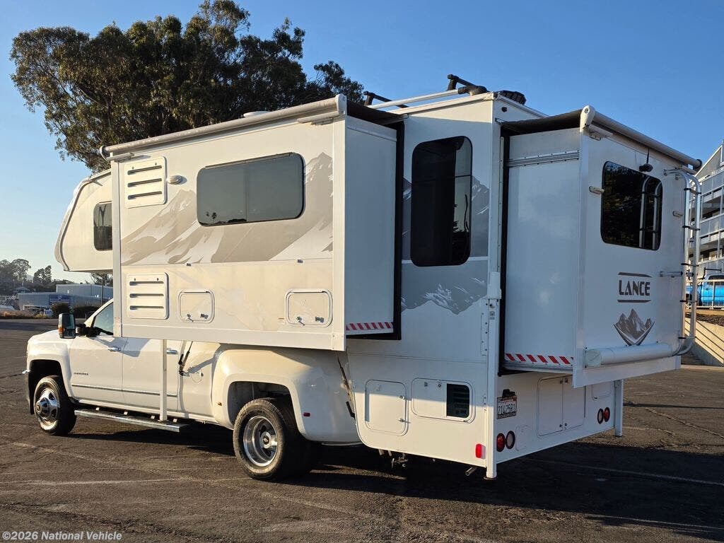 2021 Truck Camper 1172 by Lance from National Vehicle in Santa Cruz, California