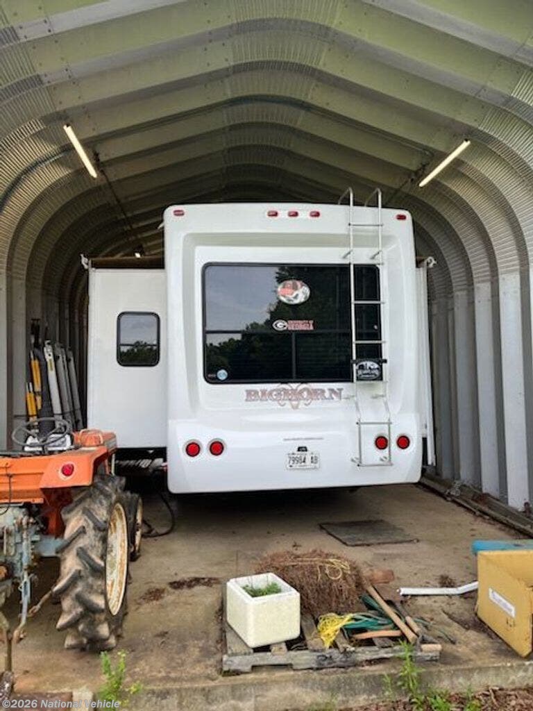 2008 Heartland Bighorn 3100RL - Used Fifth Wheel For Sale by National Vehicle in Locust Grove, Georgia