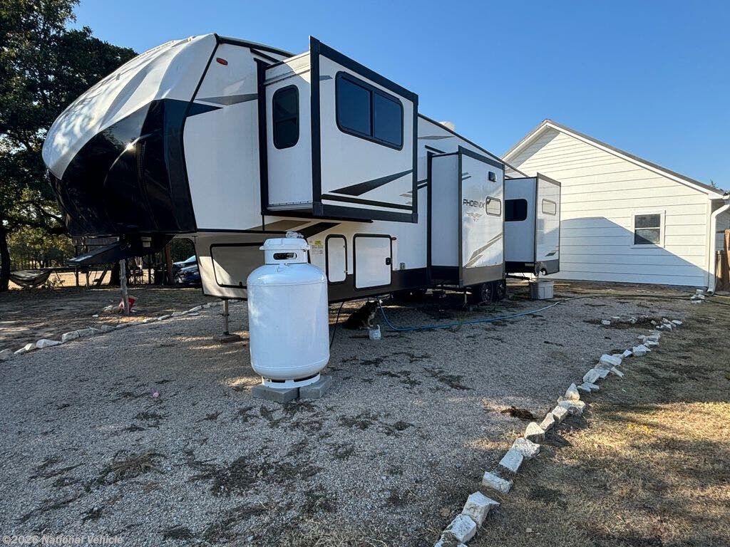 2021 Coachmen Chaparral 334FL - Used Fifth Wheel For Sale by National Vehicle in Dallas, Texas