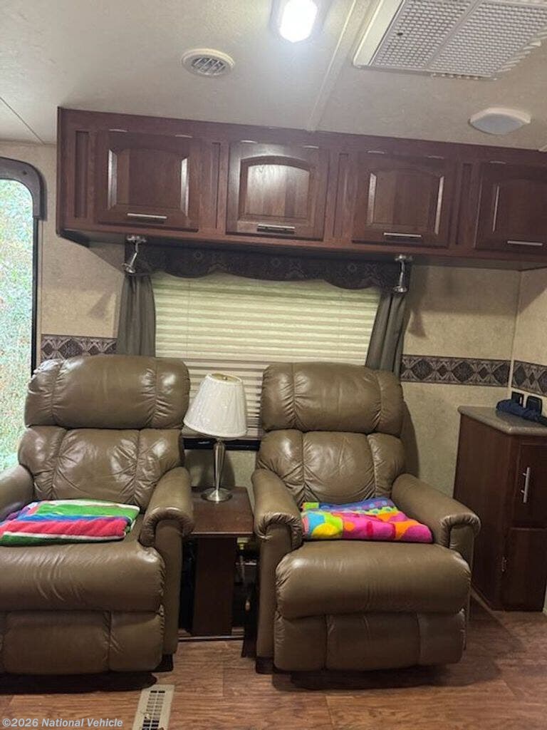 2014 Flagstaff V-Lite 30WFKSS by Forest River from National Vehicle in Porter, Texas