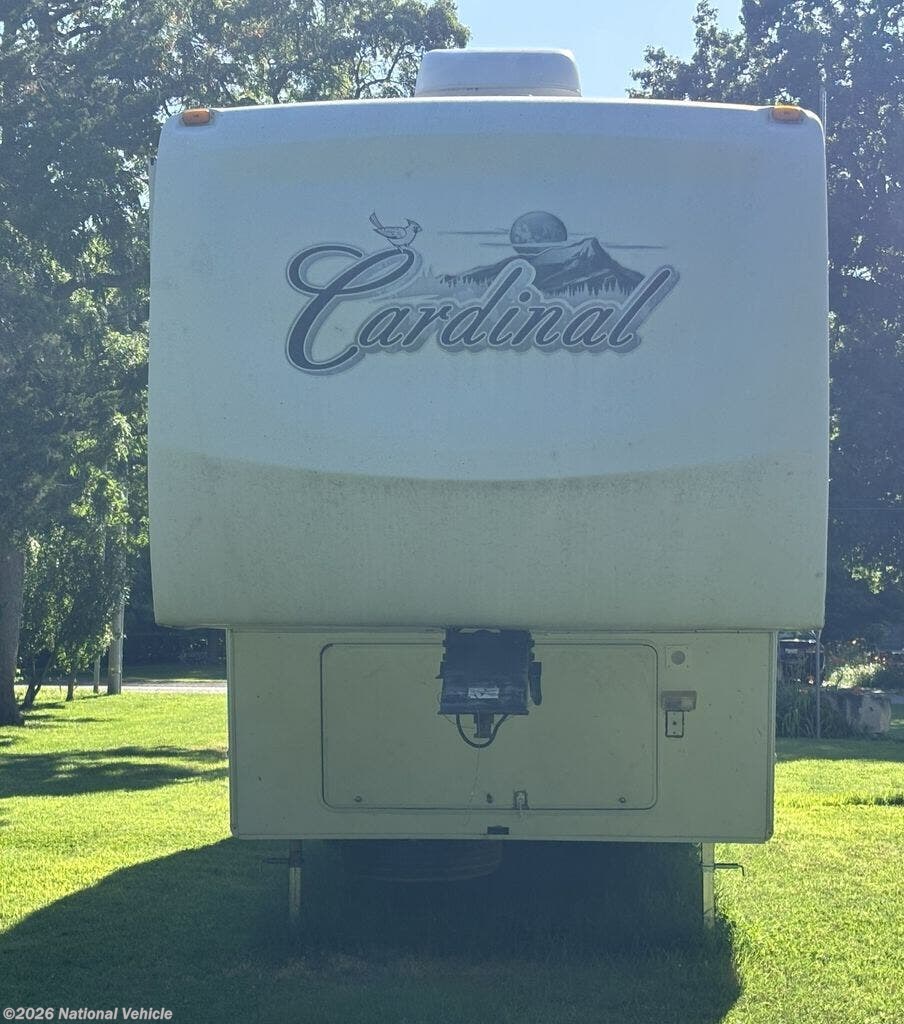 2008 Forest River Cardinal 34TS - Used Fifth Wheel For Sale by National Vehicle in Wichita, Kansas