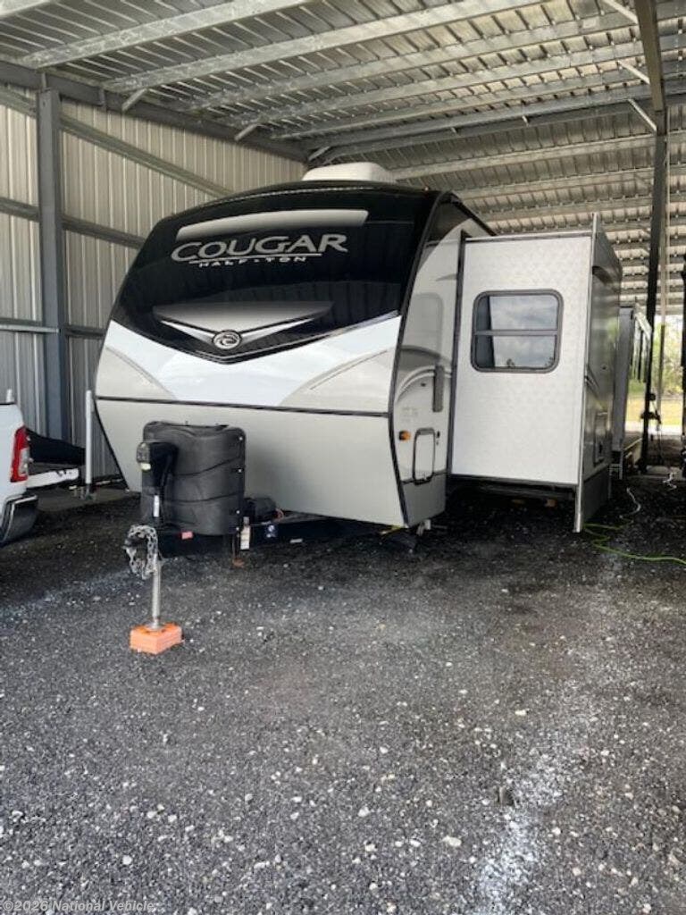 2021 Keystone Cougar Half-Ton 30RKD - Used Travel Trailer For Sale by National Vehicle in Titusville, Florida