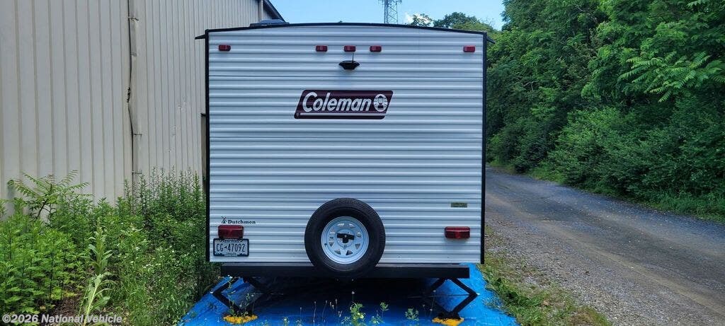 2024 Dutchmen Coleman Lantern LT 17R - Used Travel Trailer For Sale by National Vehicle in Poughkeepsie, New York