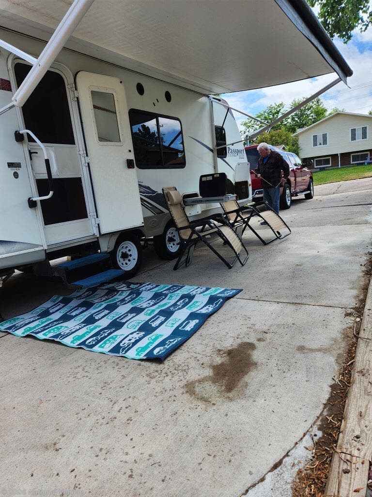 2009 Keystone Passport Ultra Lite 195RB - Used Travel Trailer For Sale by National Vehicle in Cheyenne, Wyoming