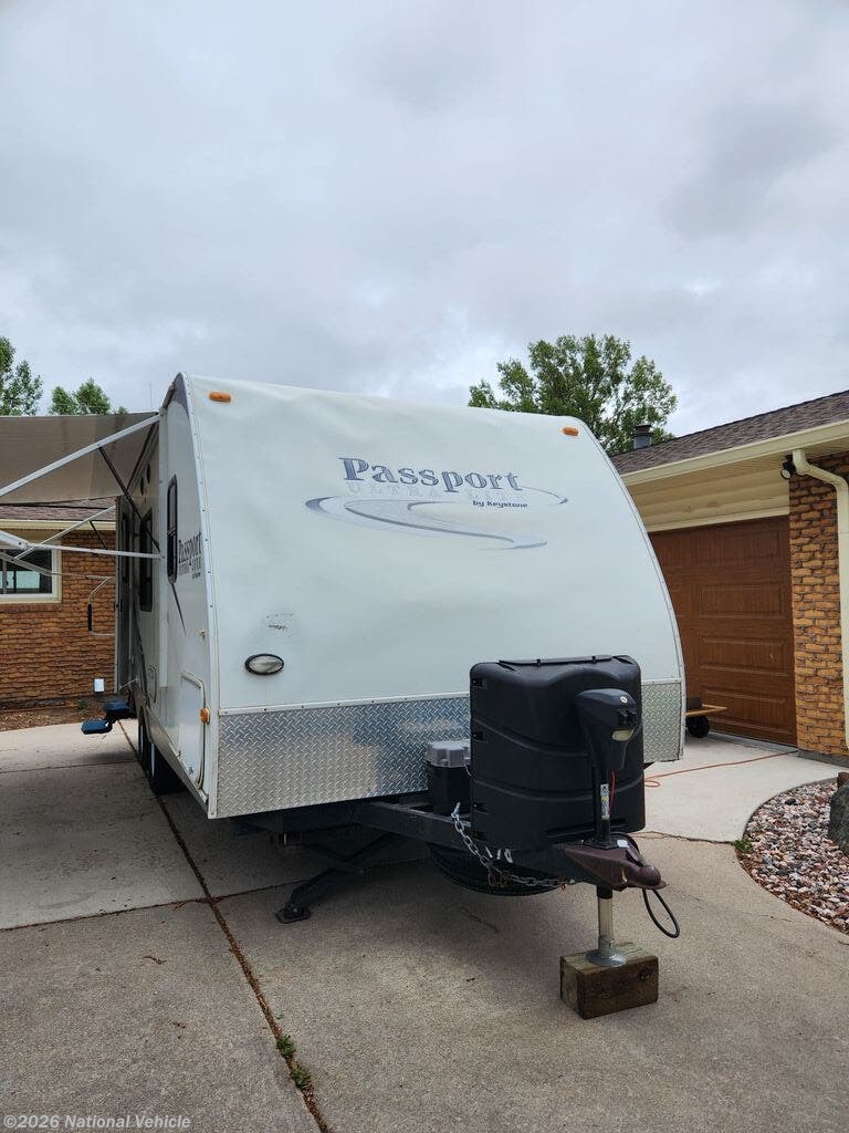 2009 Passport Ultra Lite 195RB by Keystone from National Vehicle in Cheyenne, Wyoming