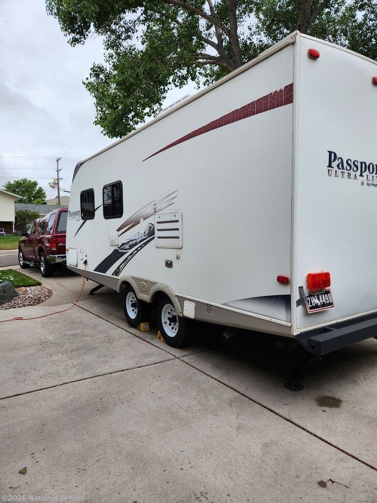 Used 2009 Keystone Passport Ultra Lite 195RB available in Cheyenne, Wyoming