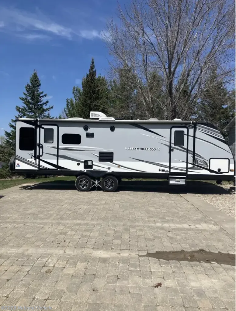 2021 Jayco White Hawk 28RL - Used Travel Trailer For Sale by National Vehicle in Owatonna, Minnesota