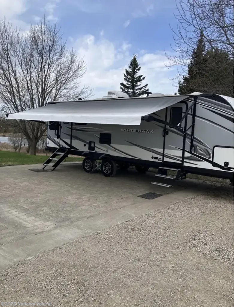 2021 White Hawk 28RL by Jayco from National Vehicle in Owatonna, Minnesota