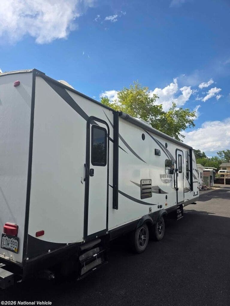 2016 Jayco White Hawk 28DSBH - Used Travel Trailer For Sale by National Vehicle in Federal Heights, Colorado
