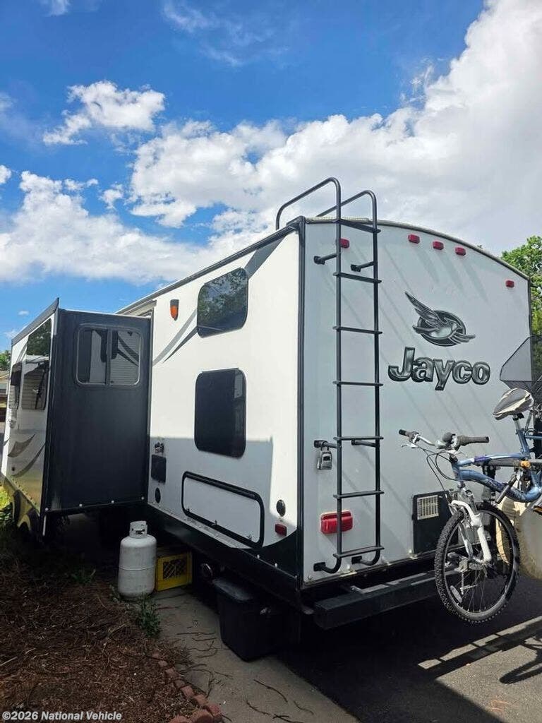 2016 White Hawk 28DSBH by Jayco from National Vehicle in Federal Heights, Colorado