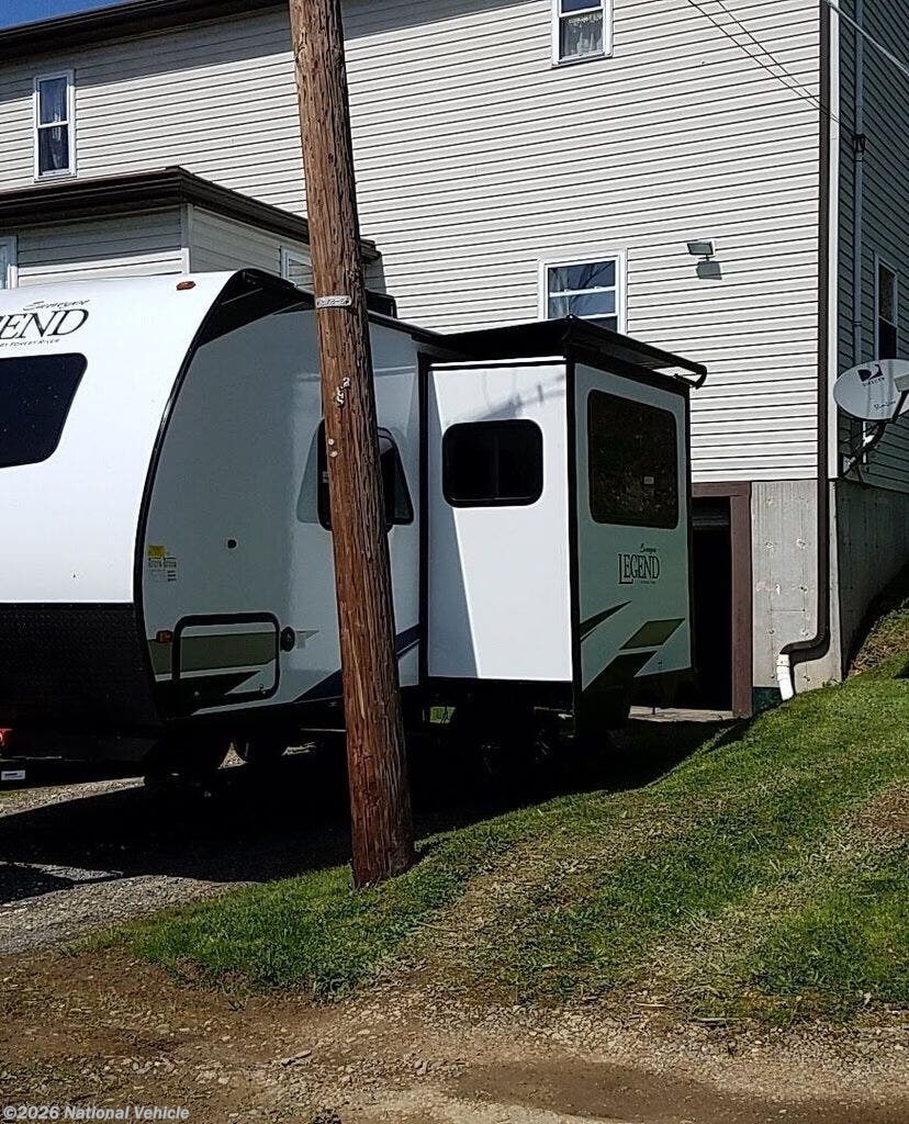 2020 Forest River Surveyor Legend 202RBLE - Used Travel Trailer For Sale by National Vehicle in Bradford, Pennsylvania