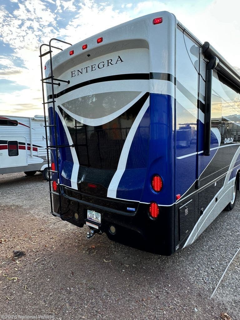 2024 Entegra Coach Emblem 36H - Used Class A For Sale by National Vehicle in Oro Valley, Arizona