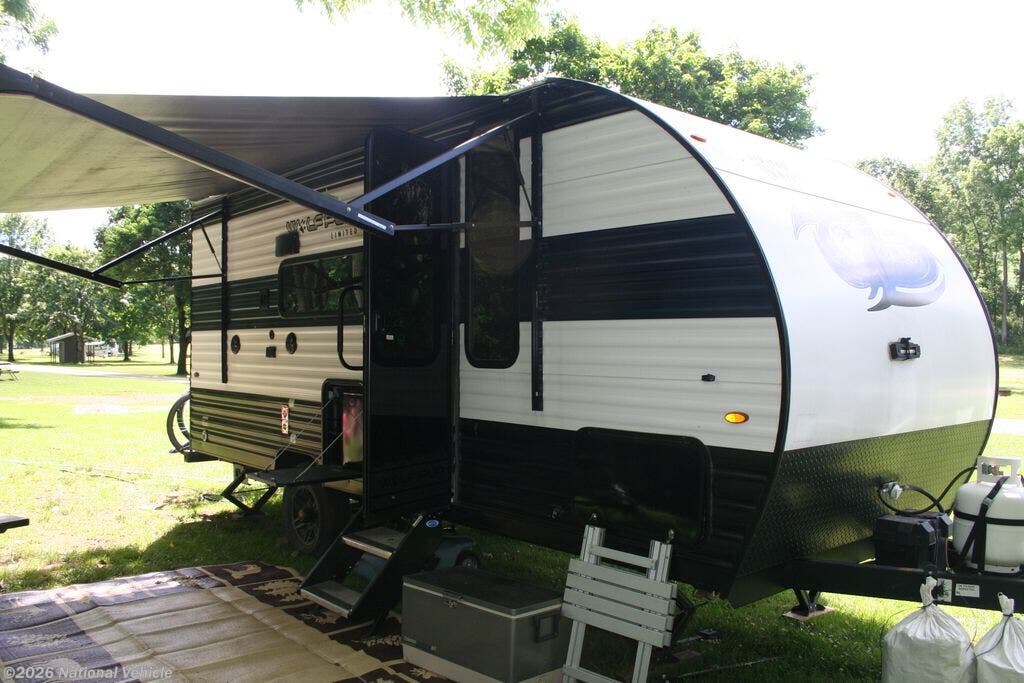 2023 Forest River Cherokee Wolf Pup 16PF - Used Travel Trailer For Sale by National Vehicle in Columbus, Ohio