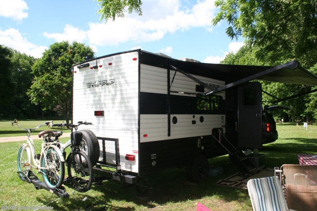 2023 Cherokee Wolf Pup 16PF by Forest River from National Vehicle in Columbus, Ohio