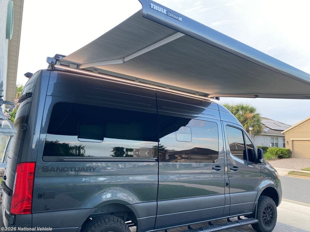2025 Thor Motor Coach Sanctuary Sprinter - Used Class B For Sale by National Vehicle in Clermont, Florida