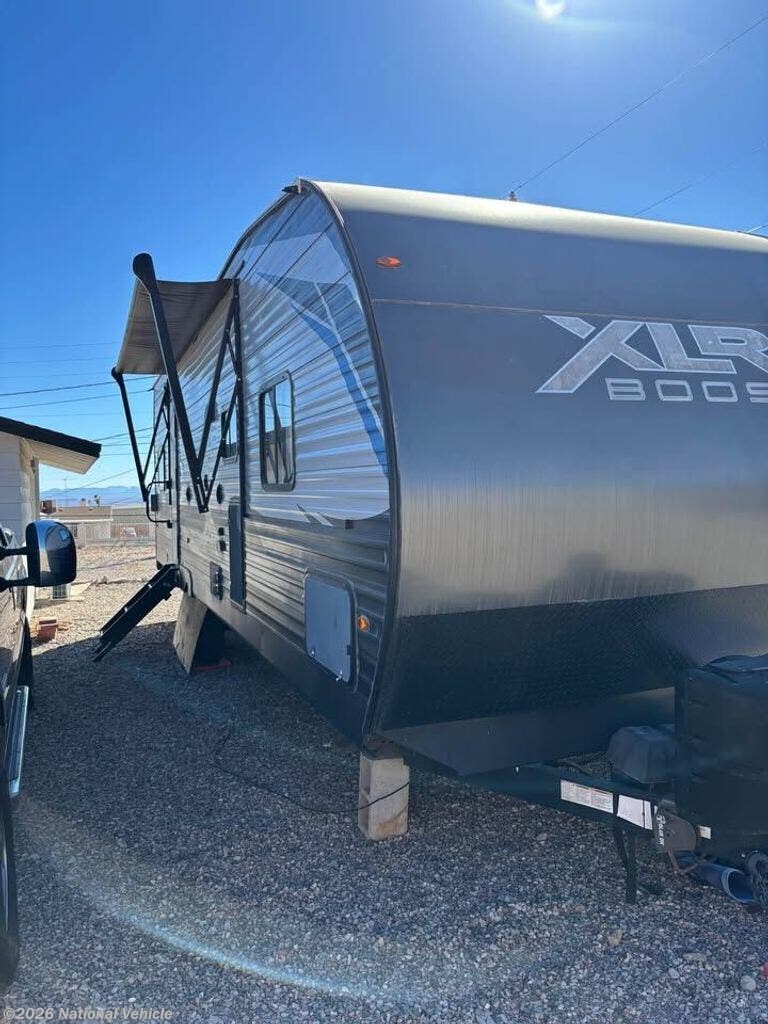 2021 Forest River XLR Boost 27QBX - Used Toy Hauler For Sale by National Vehicle in Lake Havasu City, Arizona
