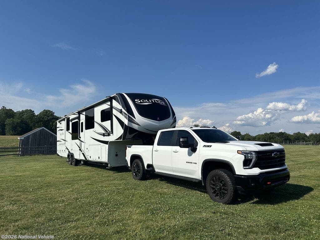 2023 Grand Design Solitude 390RK - Used Fifth Wheel For Sale by National Vehicle in Landenberg, Pennsylvania
