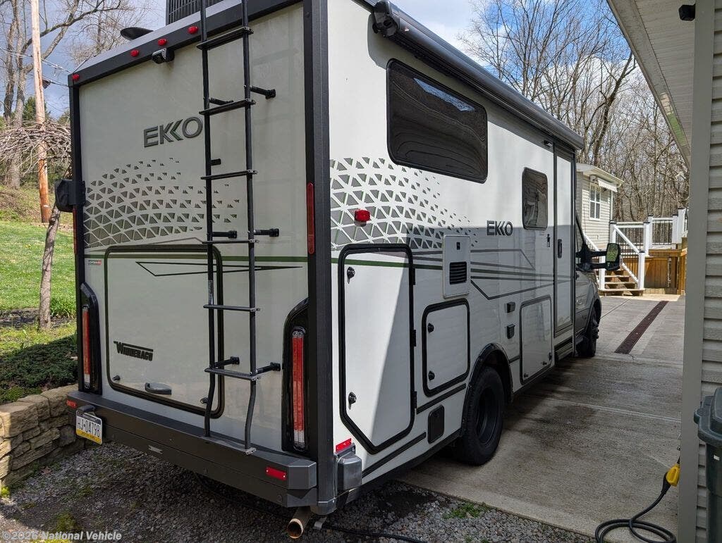 2023 Ekko 22A AWD by Winnebago from National Vehicle in Wampum, Pennsylvania