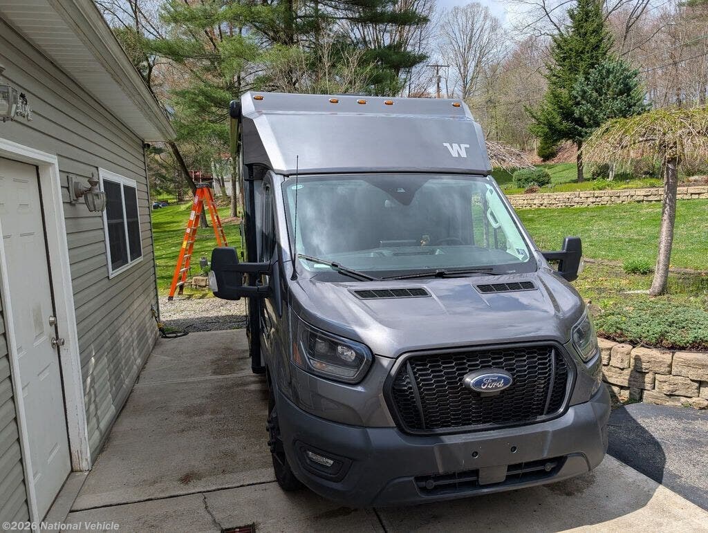 2023 Winnebago Ekko 22A AWD - Used Class C For Sale by National Vehicle in Wampum, Pennsylvania
