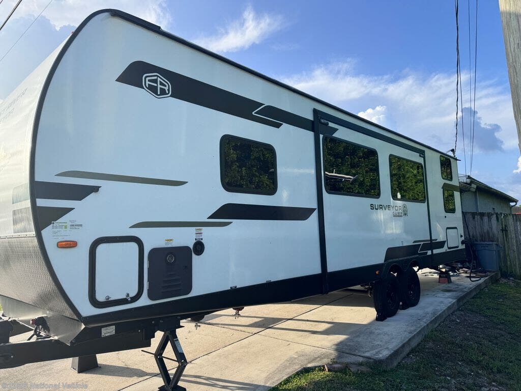 2026 Forest River Surveyor 27CAMP - Used Travel Trailer For Sale by National Vehicle in Port Saint Lucie, Florida