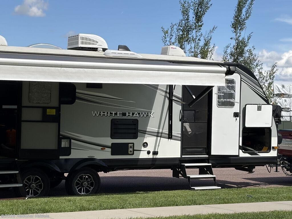 2021 White Hawk 27RB by Jayco from National Vehicle in Fargo, North Dakota