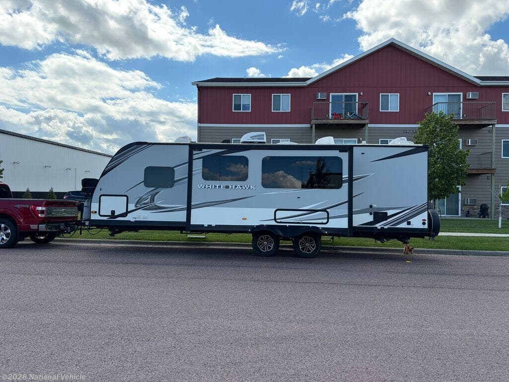2021 Jayco White Hawk 27RB - Used Travel Trailer For Sale by National Vehicle in Fargo, North Dakota