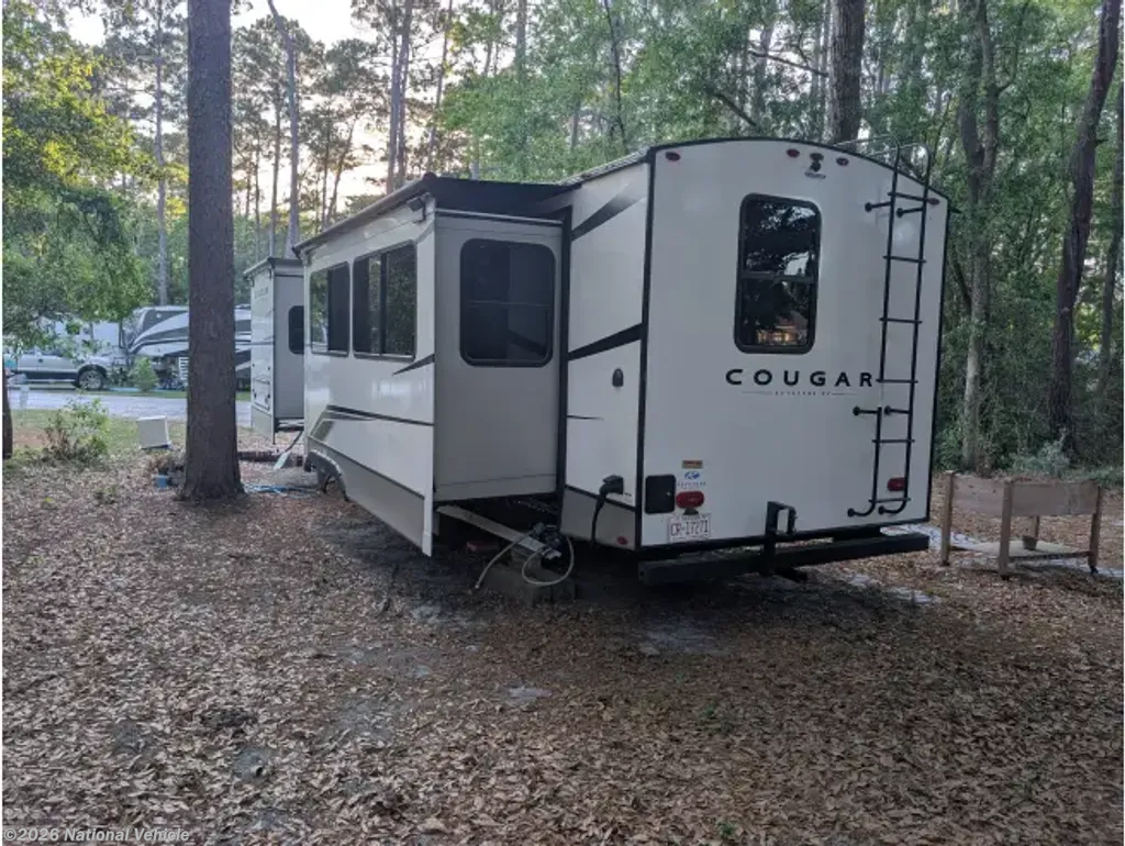 2023 Keystone Cougar Half-Ton 30RKD - Used Travel Trailer For Sale by National Vehicle in Murrells Inlet, South Carolina
