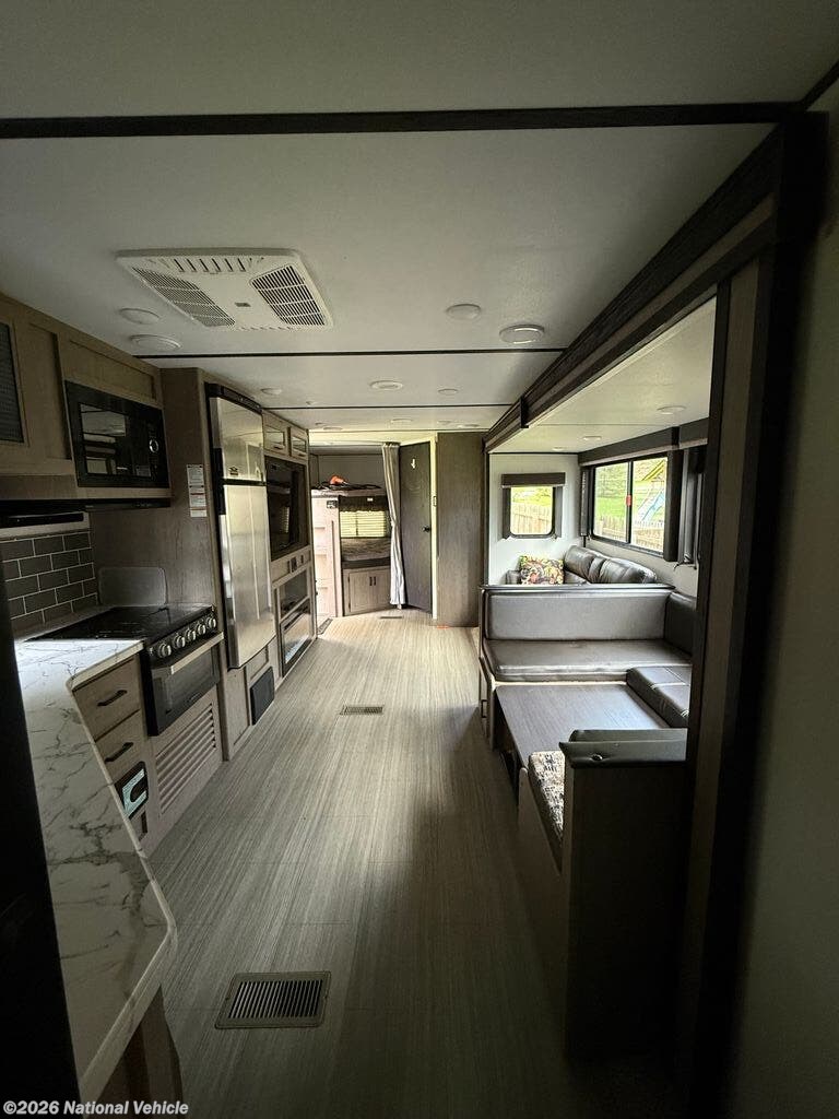 2021 Keystone Hideout 29DFS - Used Travel Trailer For Sale by National Vehicle in Hopewell Junction, New York
