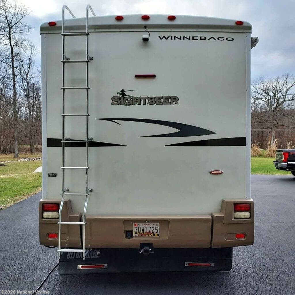 2008 Winnebago Sightseer 34M - Used Class A For Sale by National Vehicle in Thurmont, Maryland