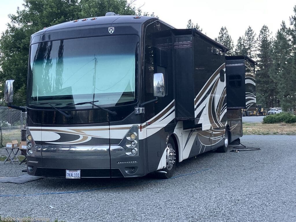2015 Thor Motor Coach Tuscany XTE 36MQ - Used Class A For Sale by National Vehicle in Portola, California