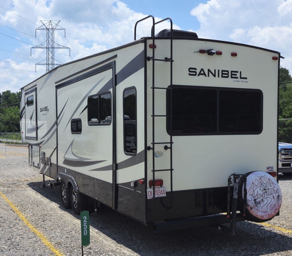 2021 Prime Time Sanibel 3102RSWB - Used Fifth Wheel For Sale by National Vehicle in Cornelius, North Carolina