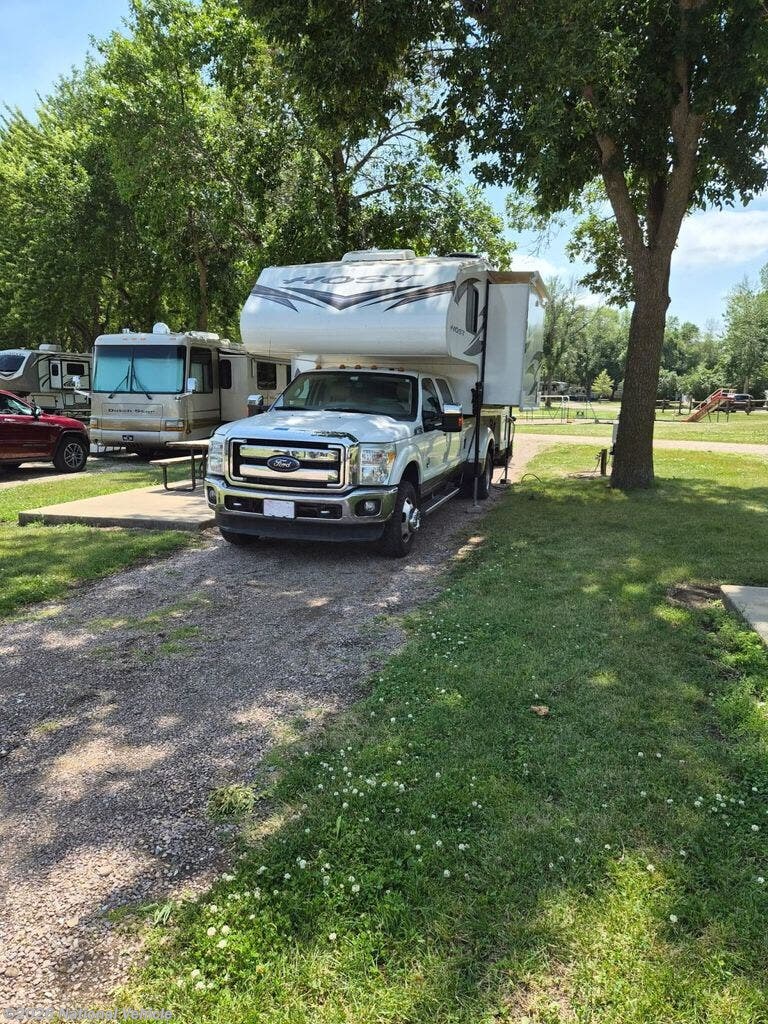 2024 Host Yukon - Used Truck Camper For Sale by National Vehicle in Queen Valley, Arizona