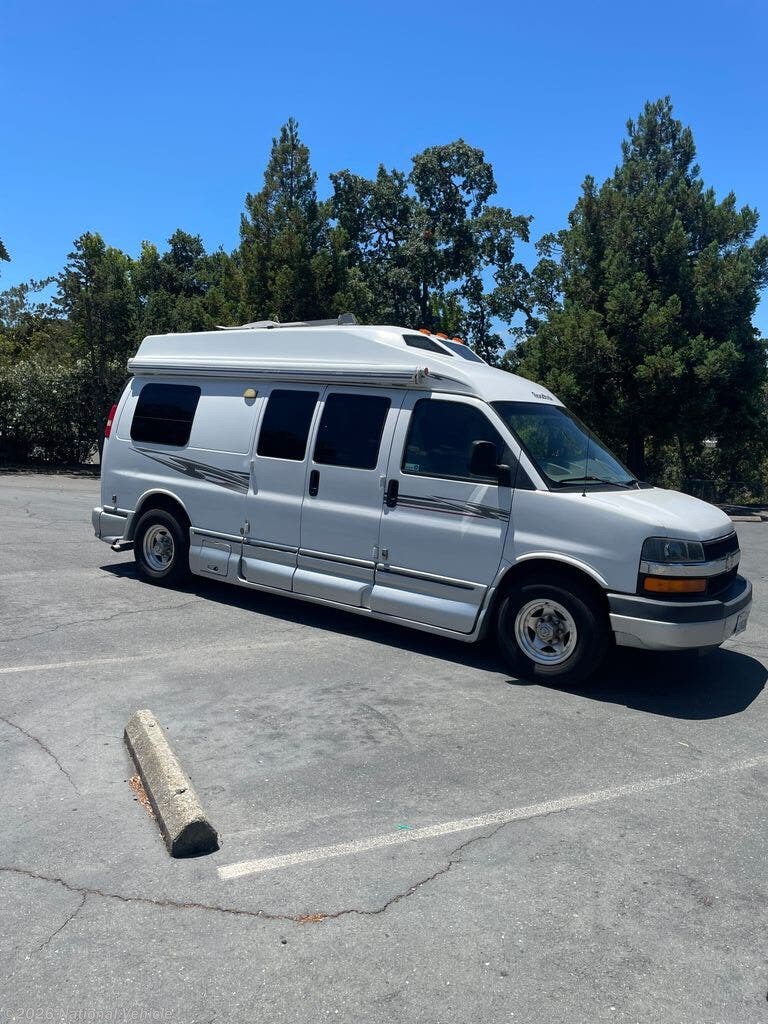 2008 Roadtrek Popular 190 - Used Class B For Sale by National Vehicle in Walnut Creek, California