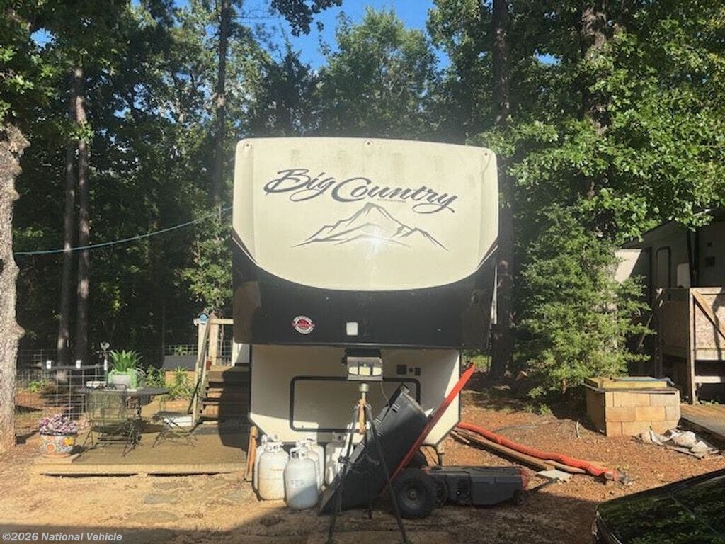 2018 Heartland Big Country 3950FB - Used Fifth Wheel For Sale by National Vehicle in Tyler, Texas
