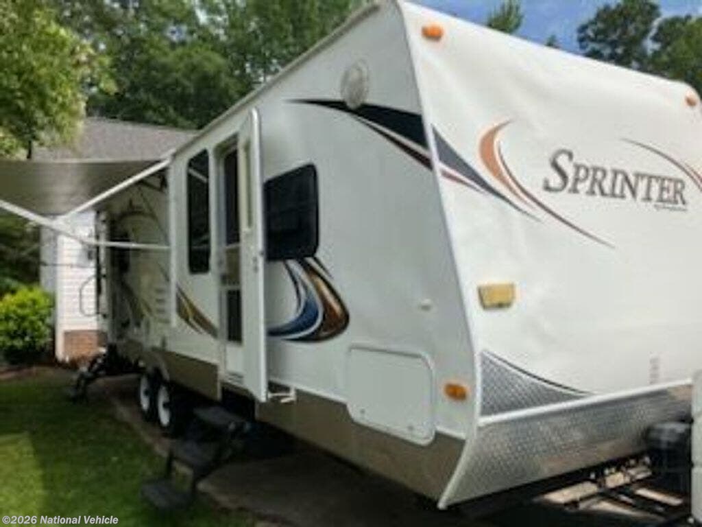 2010 Keystone Sprinter 276RLS - Used Travel Trailer For Sale by National Vehicle in Washington, North Carolina