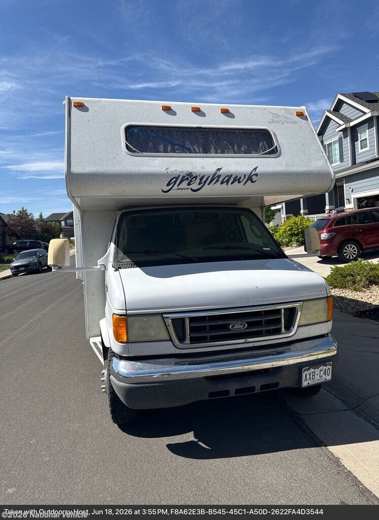 2006 Jayco Greyhawk 27DS - Used Class C For Sale by National Vehicle in Castle Rock, Colorado