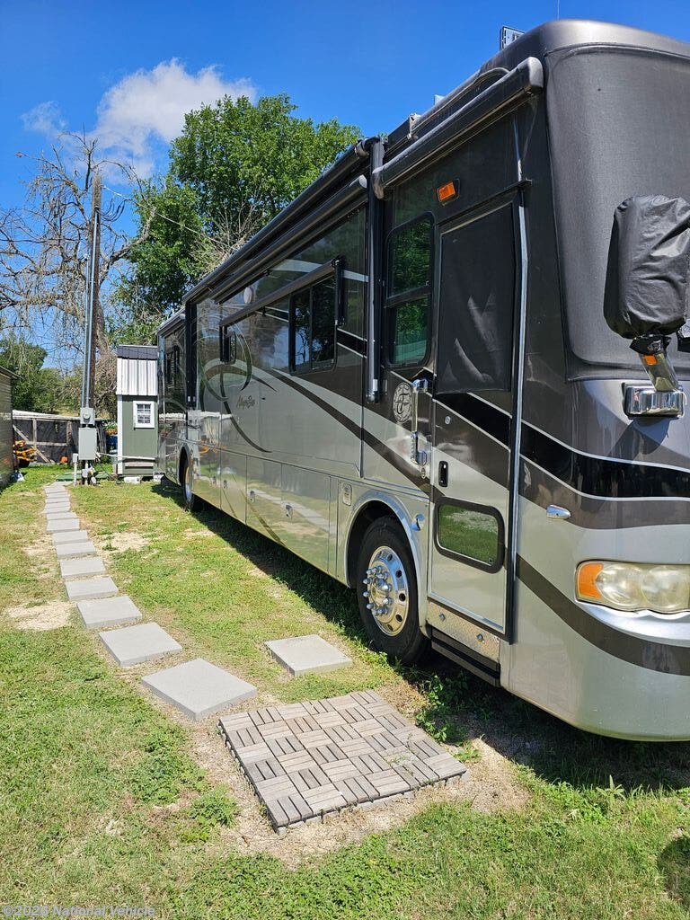 2007 Tiffin Allegro Bus 40QSP - Used Class A For Sale by National Vehicle in Center Point, Texas