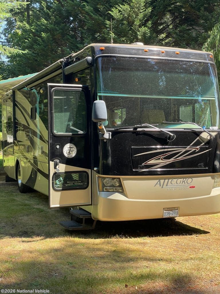 2009 Tiffin Allegro Red 36QSA - Used Class A For Sale by National Vehicle in Olympia, Washington