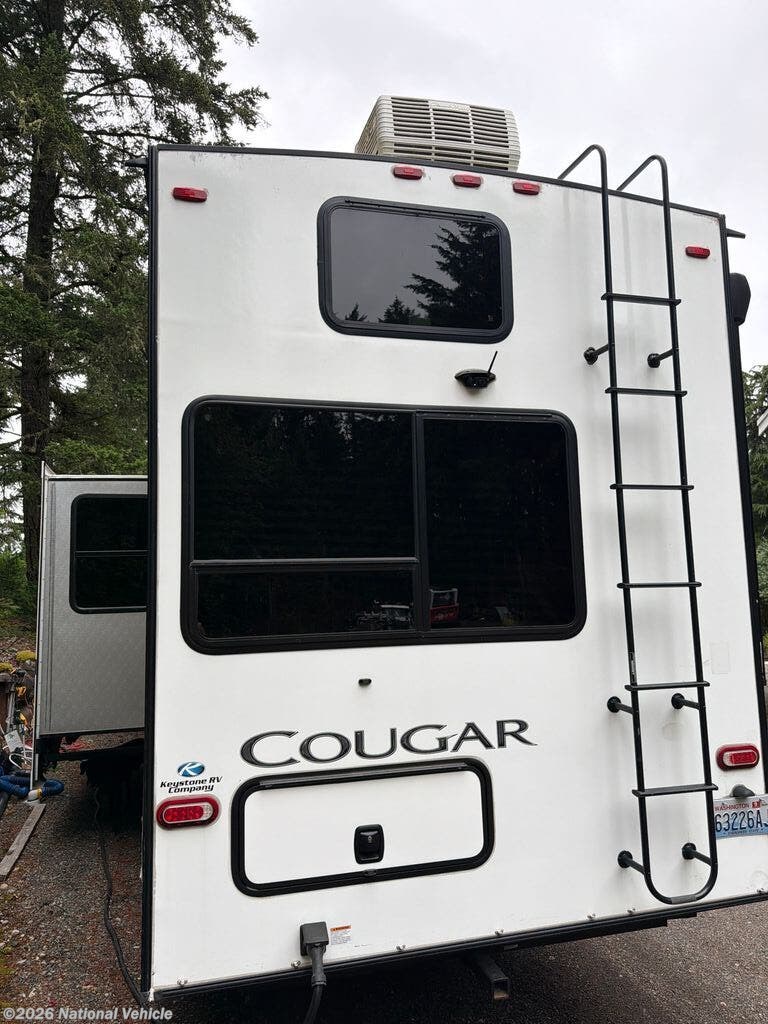 2021 Keystone Cougar 364BHL - Used Fifth Wheel For Sale by National Vehicle in Graham, Washington