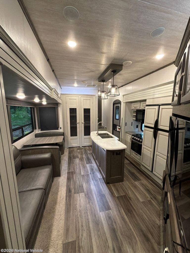 2021 Cougar 364BHL by Keystone from National Vehicle in Graham, Washington