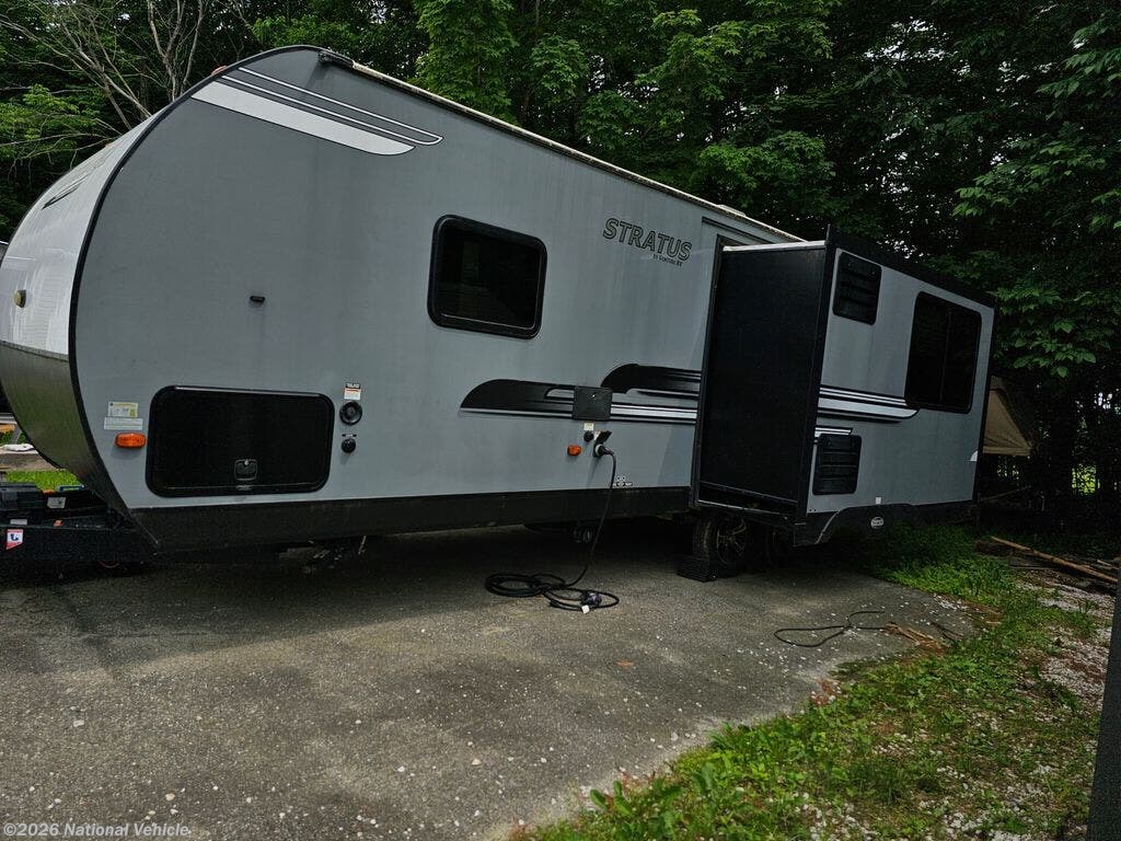 2020 K-Z Venture Stratus Series 261VRL - Used Travel Trailer For Sale by National Vehicle in Wilton, Maine