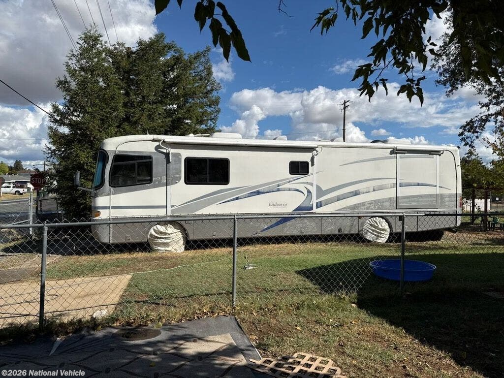 2000 Holiday Rambler Endeavor 38CDD - Used Class A For Sale by National Vehicle in Rio Linda, California